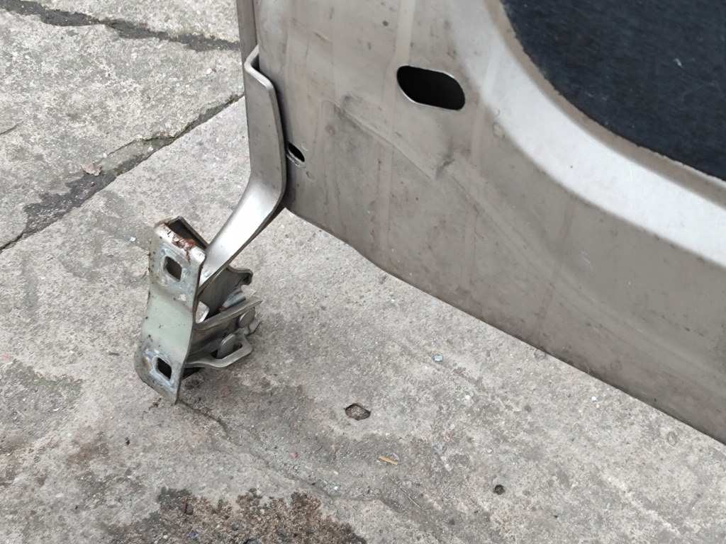 Fiat doblo 2 2012r opel combo капот петлі Київ