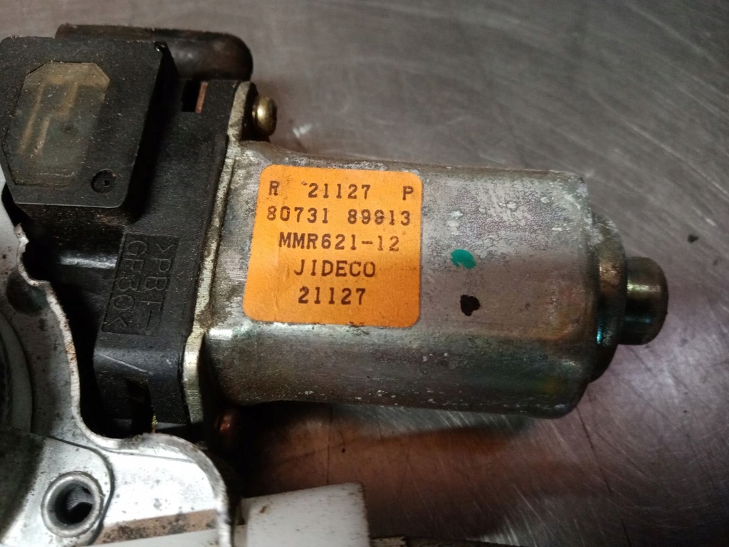 фото №7, Механизм стекло левый задняя nissan x-trail t30 80731 89913