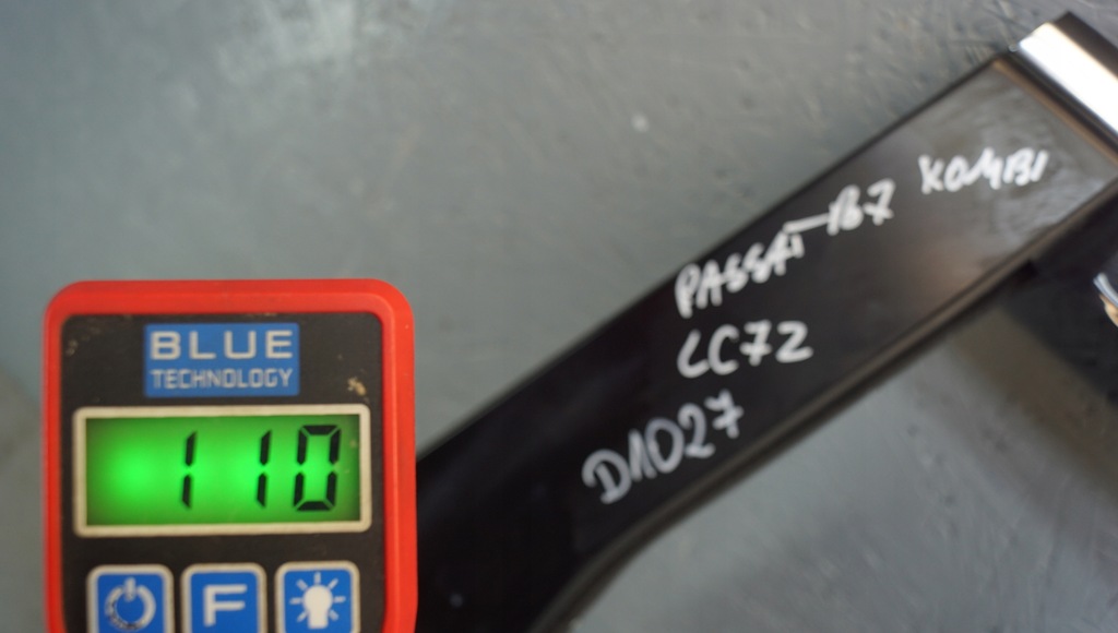 фото №13, Двері правий задня vw passat b7 kombi lc7z