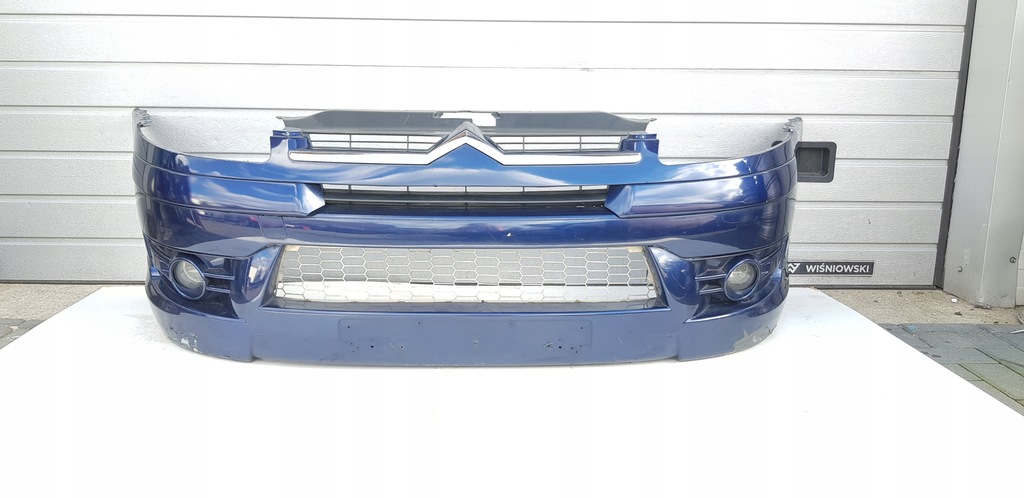 фото №1, Citroen c4 04-08 бампер перед передний