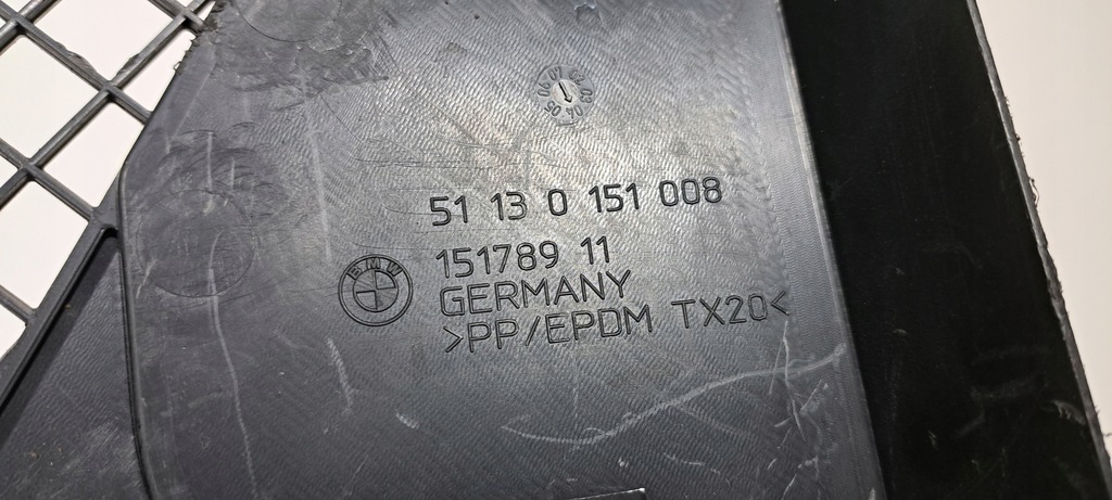 фото №8, Bmw z4 e85 e86 решётка средняя бампер перед 15178911