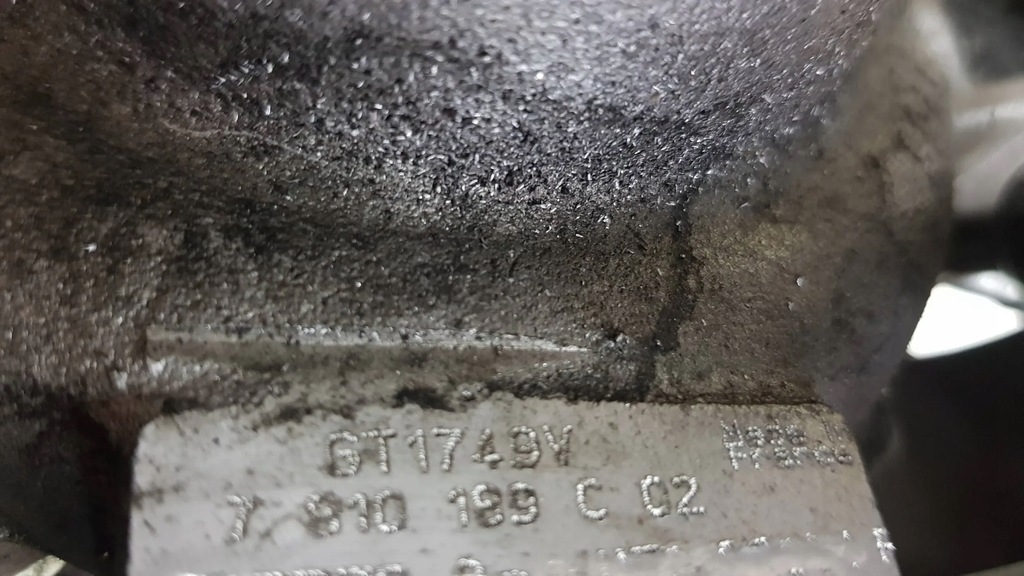 фото №5, Турбіна турбонагнітач 7810189c bmw e87 e90 e91 2.0d n47