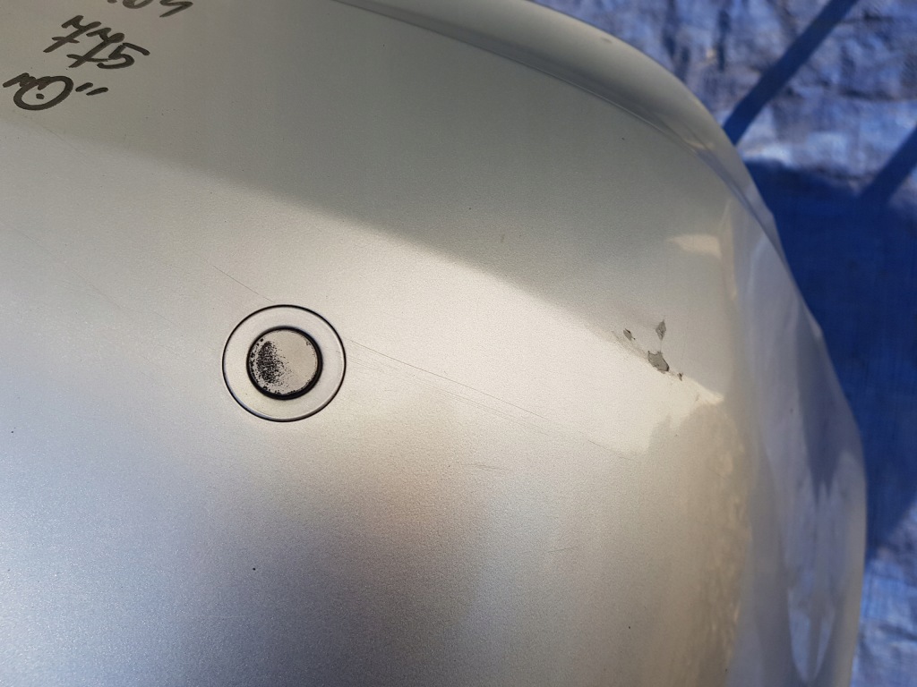 фото №8, Бампер задняя задний mercedes ml w164 pdc c775 775