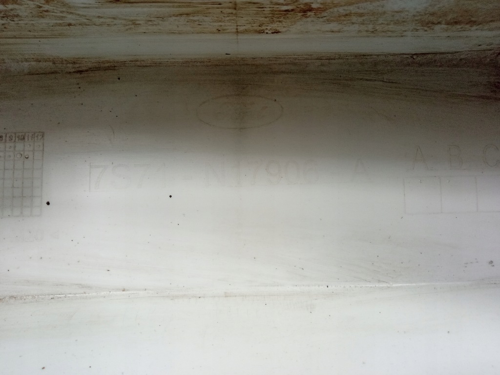 Ford mondeo mk4 kombi бампер задняя blue ambition Оригинал