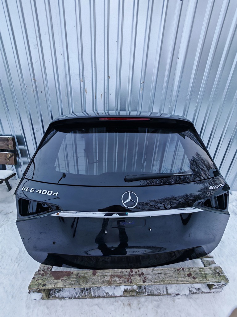 фото №16, Mercedes gle w167 suv кришка багажника задня комплектна lak 197