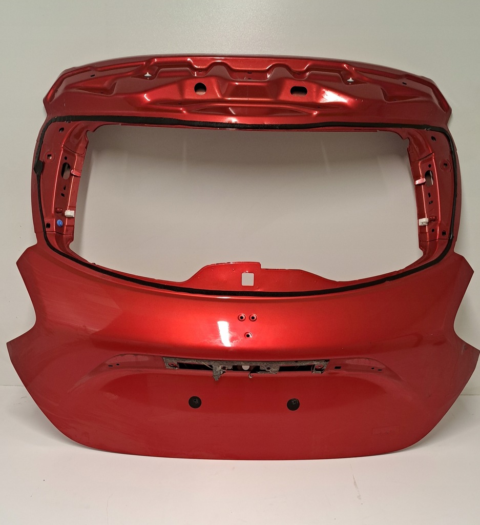 фото №1, Крышка багажника багажника задняя renault zoe 12-