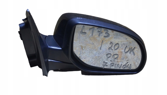 фото №1, Дзеркало праве hyundai i20 7pin