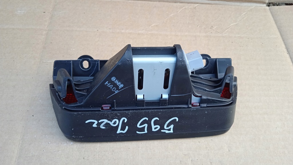 фото №3, Honda jazz i fl hb лампа 3 стоп свет