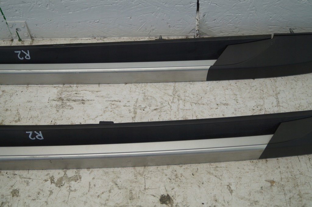 фото №5, Рейлинги накладки кровельные комплект chevrolet trax