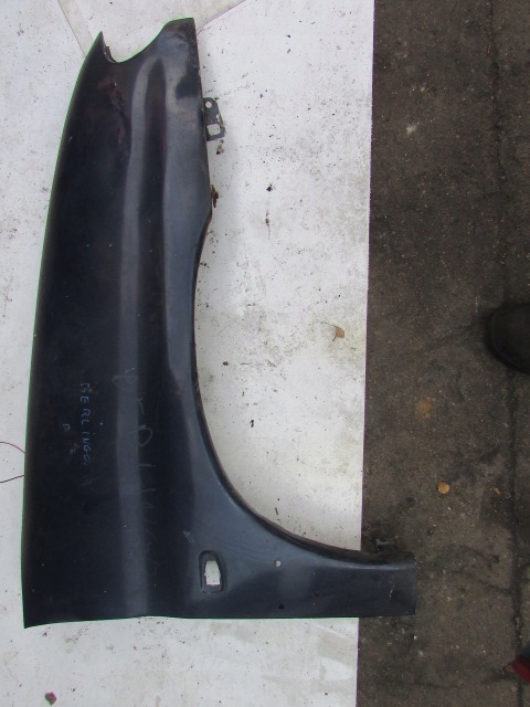фото №1, Крыло правый citroen berlingo