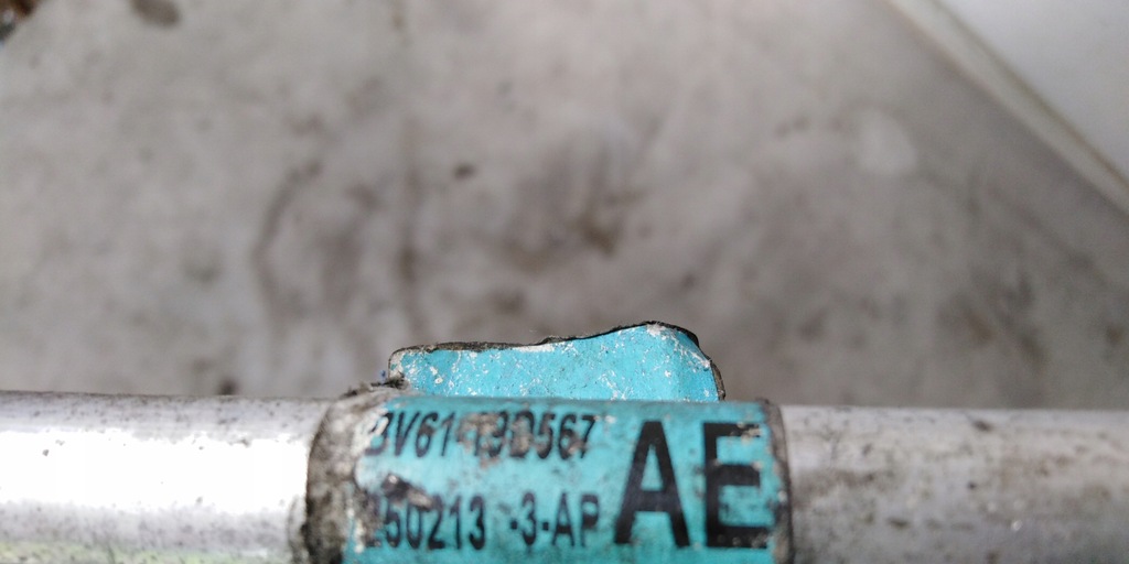 фото №5, Focus mk3 c max 2 grand шланг кондиціонера europ