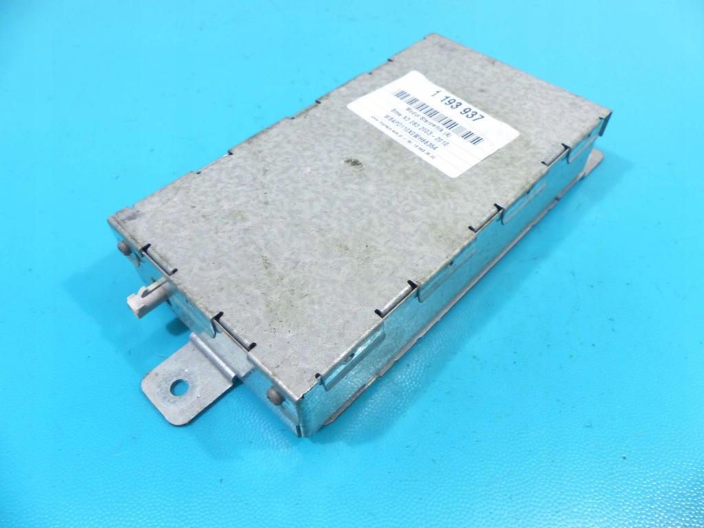 фото №1, Блок управления модуль bluetooth bmw x3 e83