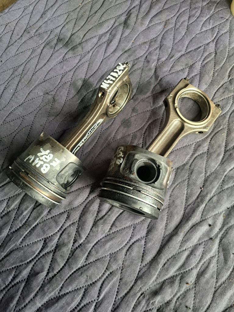 фото №7, Bmw 1 e87 / e81 318 lift поршень + шатун 2.0 d n47d20c l23 084088