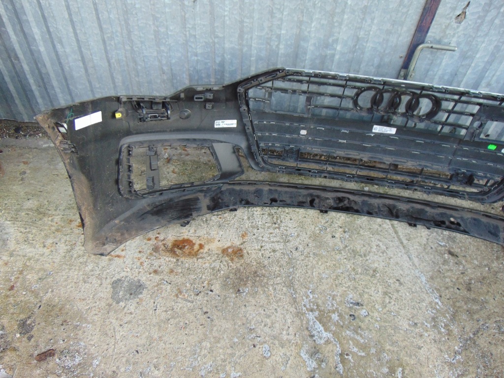 фото №16, Бампер перед audi a6 c8 s-line 4k0807437c