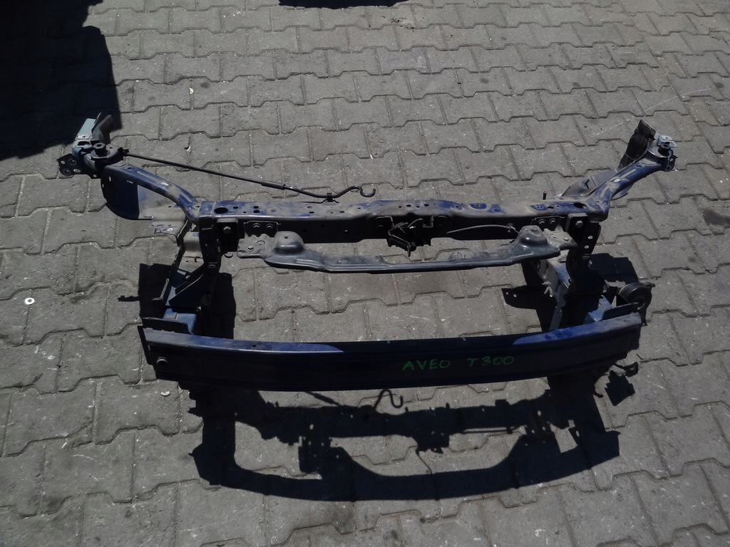 фото №1, Chevrolet aveo t300 2012 sedan pas передній балка