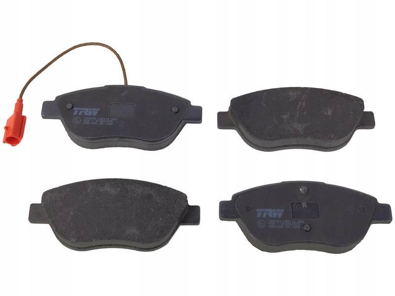 фото №9, Trw гальмівні диски + гальмівні колодки перед lancia delta iii musa