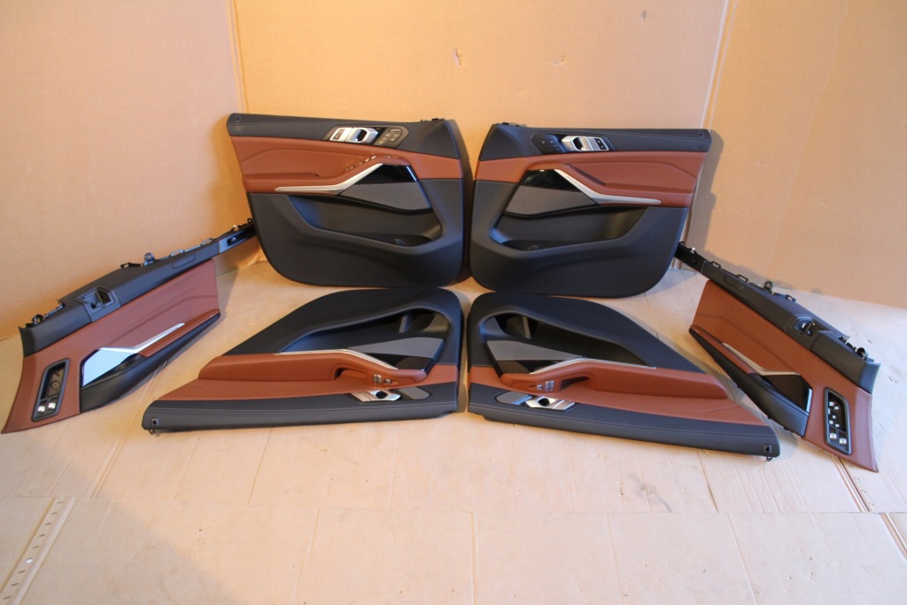 фото №9, Сидіння заднє сидіння шкіра 6 місць пам'ять вентильовані масаж bmw x7 g07 lci