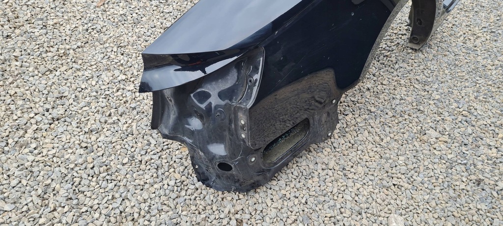 фото №6, A4 b9 8w крыло четверть правая правый задняя czarna sedan sline ly9t