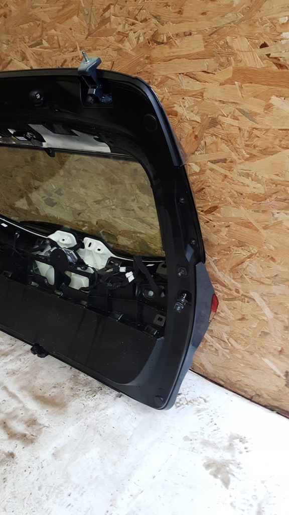 фото №6, Renault captur ii 2020 крышка багажника крышка багажника задняя