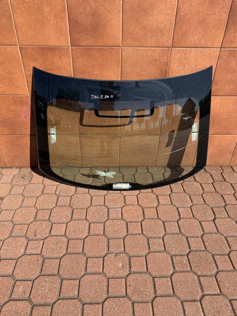 фото №1, Skoda rapid seat toledo 12- стекло задняя задняя