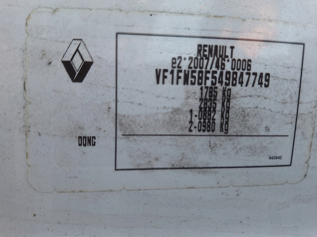 фото №11, Renault kangoo 2 ii 3 iii 13-21 lift бампер перед капот крила лампа 2014