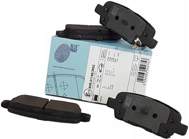 фото №1, Blue print adn142113 набор тормозных колодок тормозных, тормоза дисковые