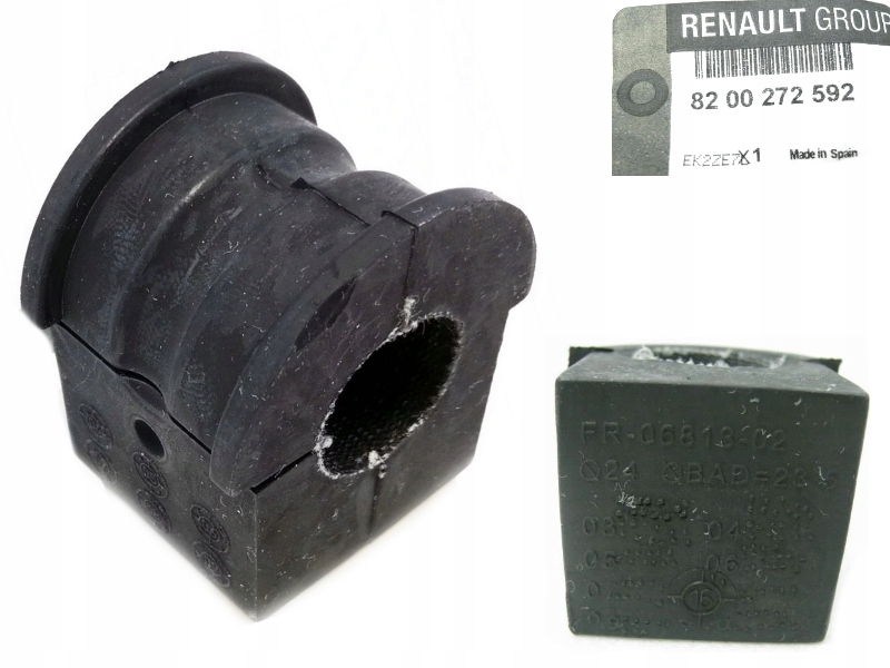 фото №11, Втулка стабілізатора espace iv vel satis перед 8200272592