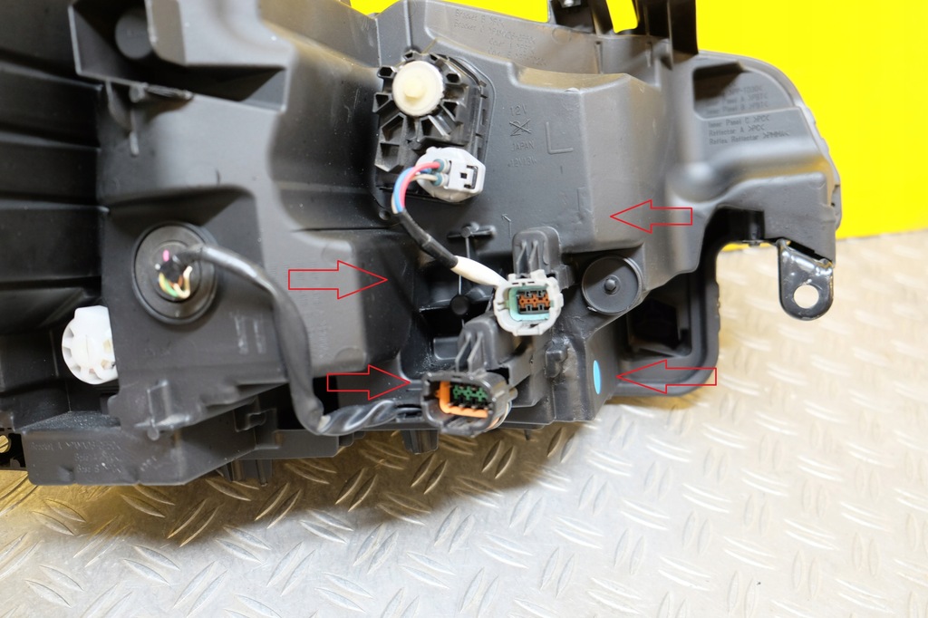 фото №10, Infiniti qx80 2018- фара лампа full led некрутящаяся левая usa