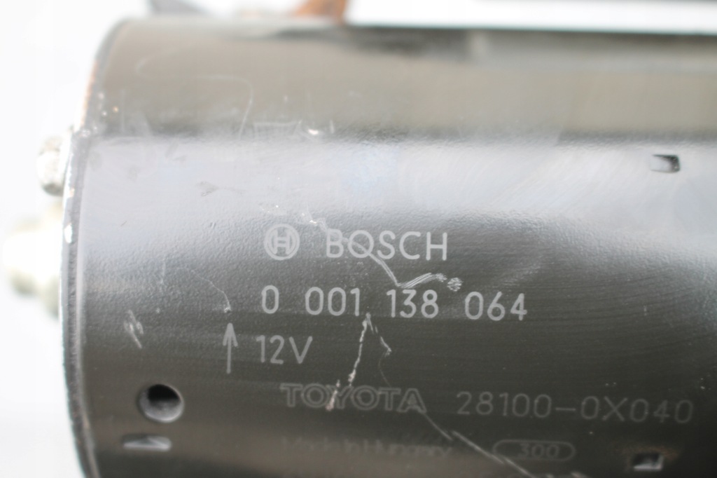 фото №5, Стартер toyota avensis t29 1.6 d4d 15-18