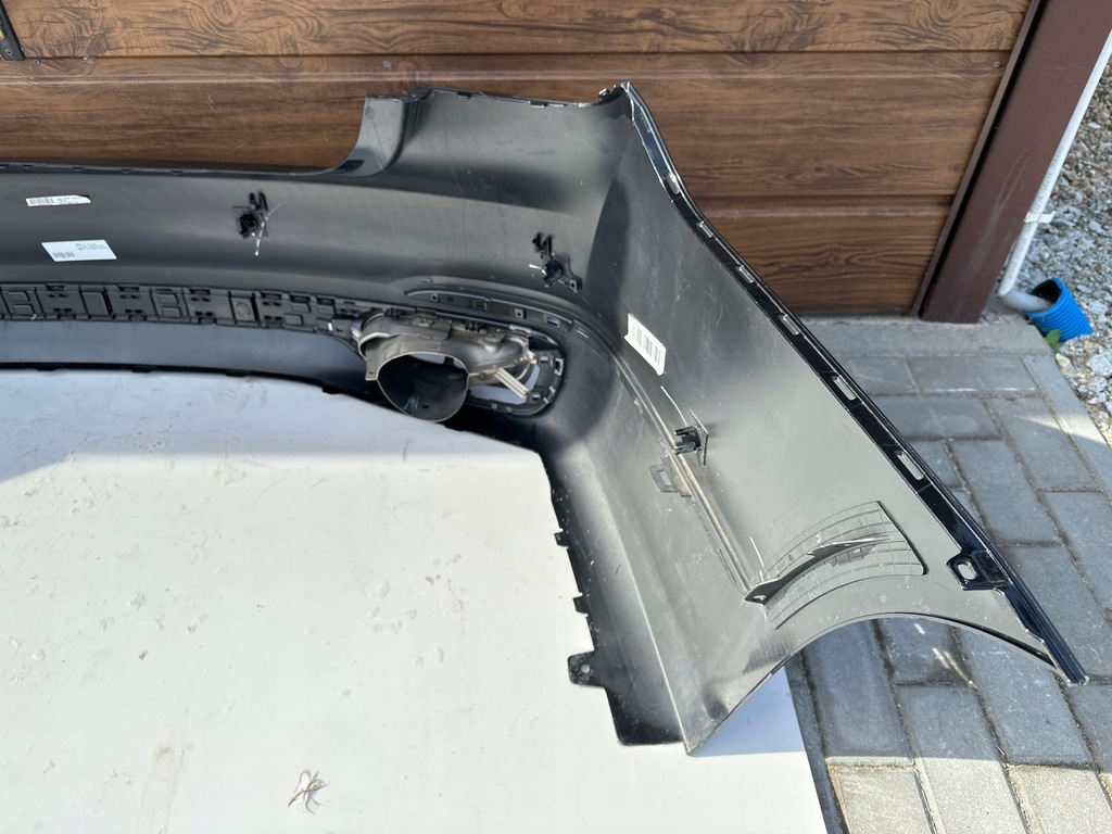 фото №9, Бампер задняя задний bmw 7 g11/g12 bez наконечников 6xpdc