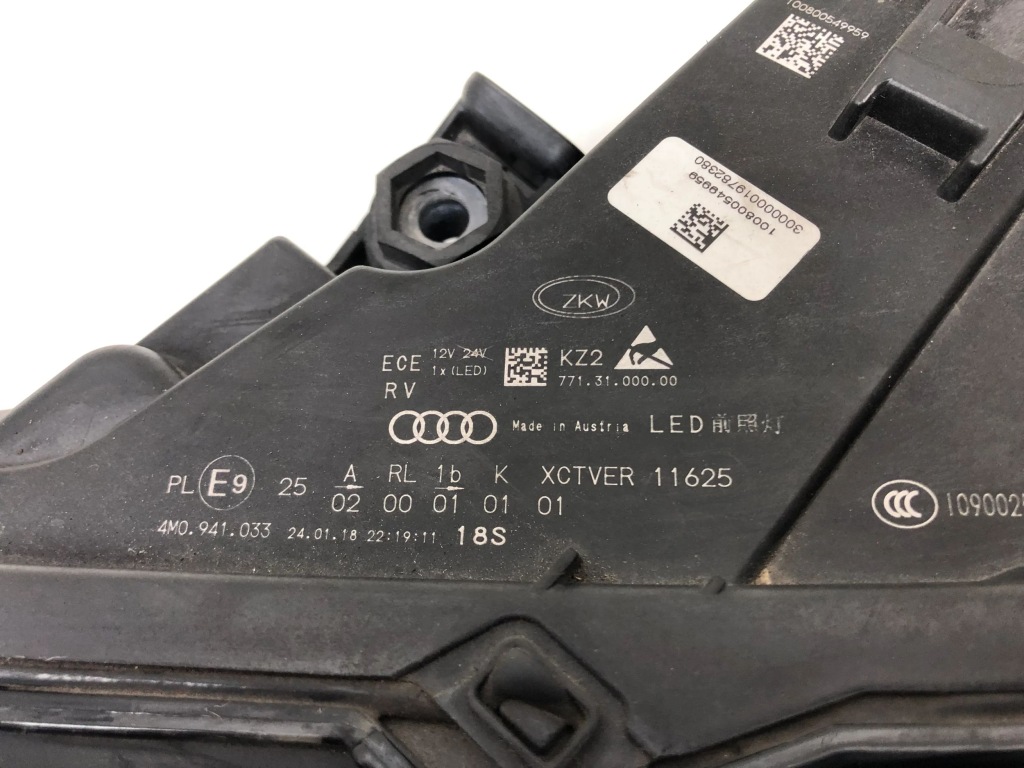 2018 audi sq7 фара 4m0941033 Недорого