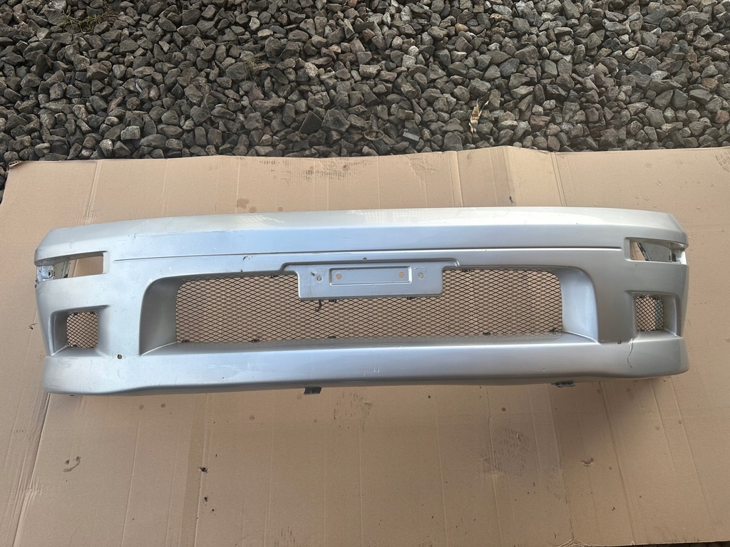 фото №1, Бампер передній mitsubishi space runner 1999-2003 перед