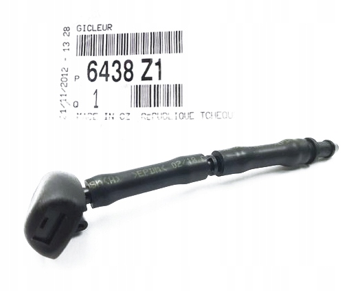 фото №1, Насадка наконечник розпилювача скло peugeot 407 oryg