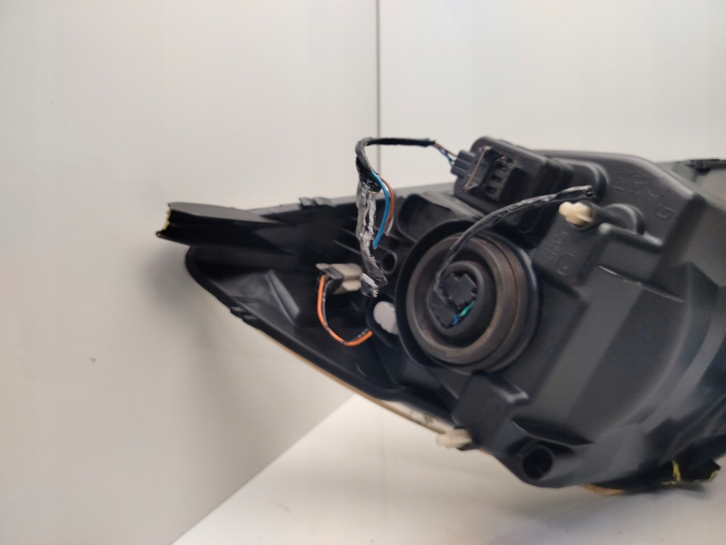 фото №7, Nissan note e11 lift 09r- фара лампа лівий перед ліва передня