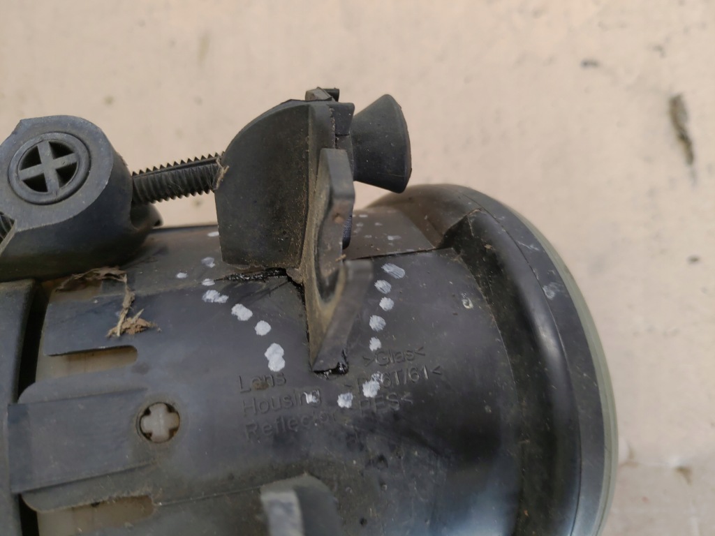 Противотуманная фара левый перед mercedes a-klasa w169 рестайлинг  8-12 Цена