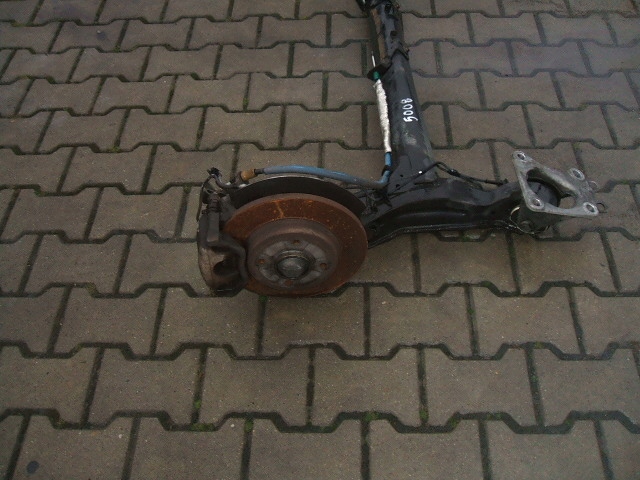 Peugeot 5008 1 підвіска задній вісь  балка підвіска задня Оригінал