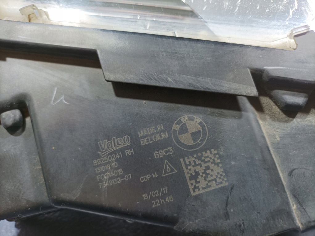 фото №10, Bmw 5 g30 g31 протитуманна фара перед правий led 89250241