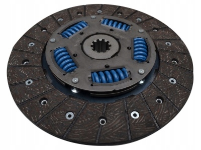 фото №1, Диск зчеплення iveco daily 90 267x10