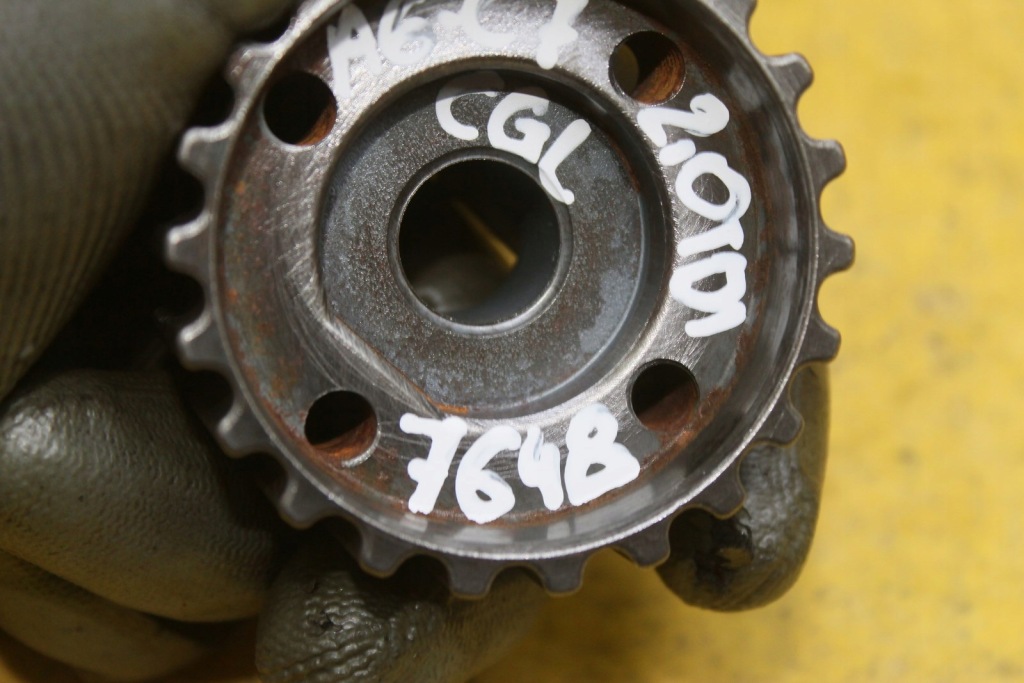 фото №7, Колесо зубчатое 03p105263 passat b7 a6 c7 2.0 tdi cgl