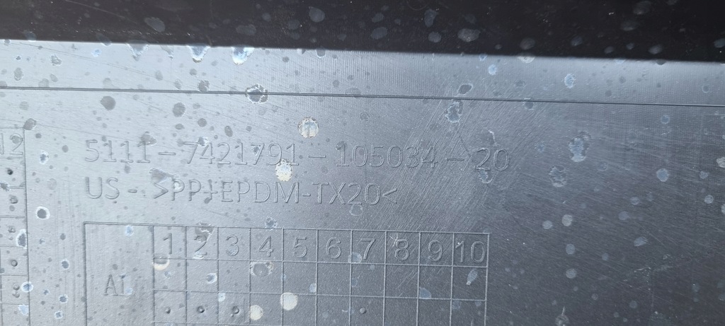 фото №15, Bmw x5 g05 бампер перед оригінал c210