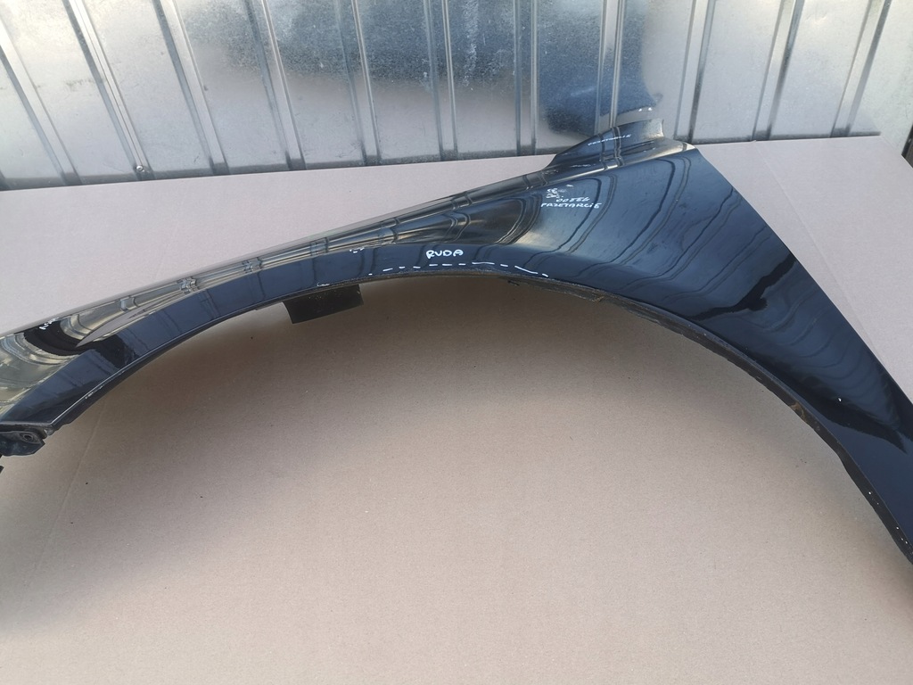 фото №12, Крила лівий перед vw passat b7