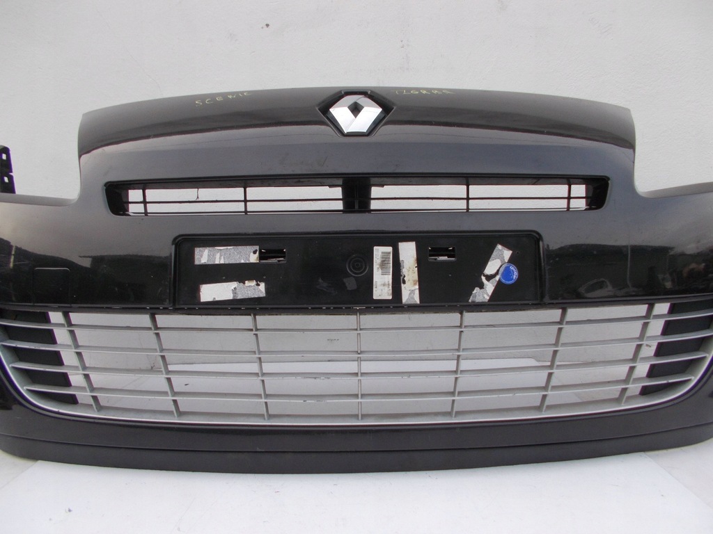 фото №7, Renault scenic iii - grand scenic iii 2019 - 2013 бампер передний перед