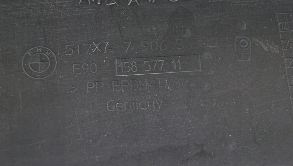 фото №11, Поріг молдинг поріг ліва bmw e90 m-pakiet