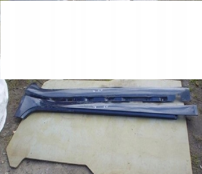 фото №1, Jaguar xf x250 08- права ліва молдинг поріг оригінал