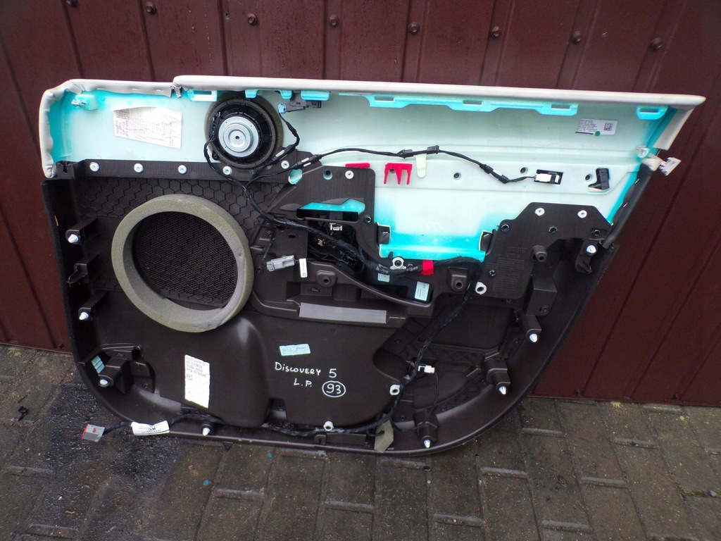 фото №12, Обивка обшивка дверь левый перед discovery v ang