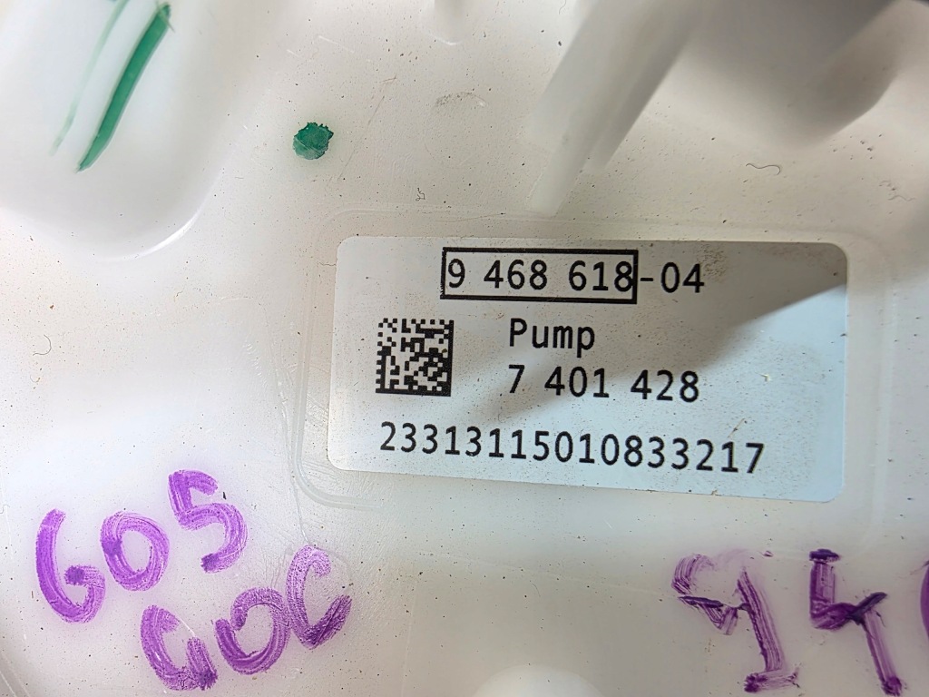 фото №8, Насос топлива bmw x5 g05 x6 g06 x7 g07 lci 7401428 9468618