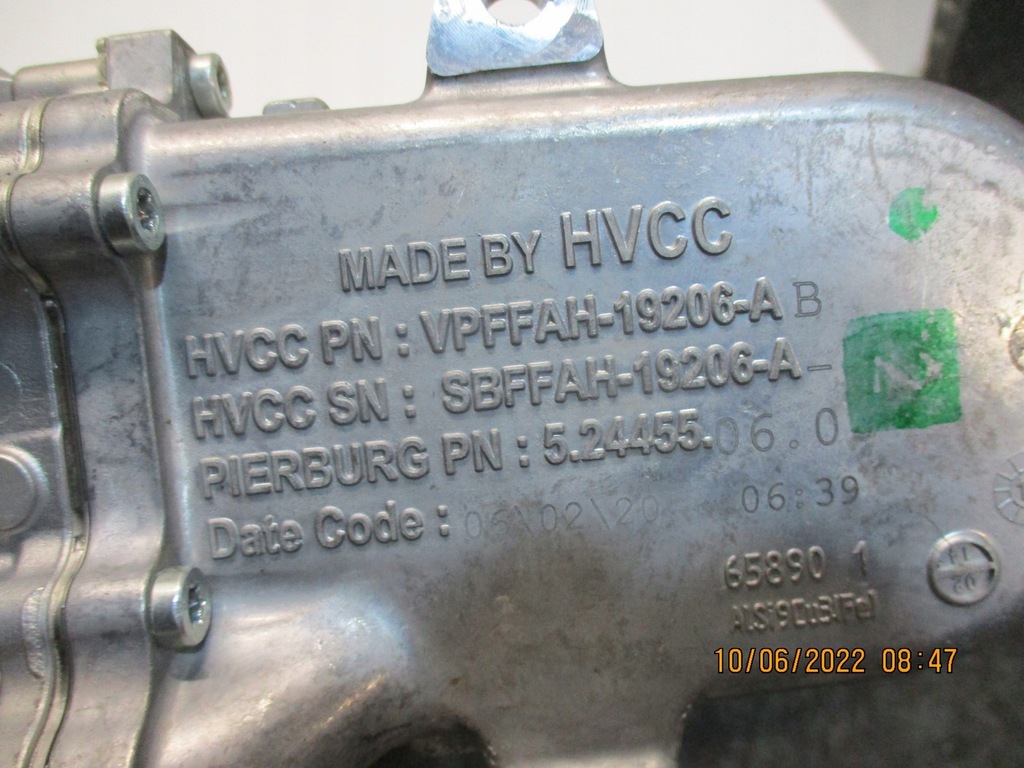 фото №6, Радиатор выхлопных газов alfa romeo stelvio 46346531