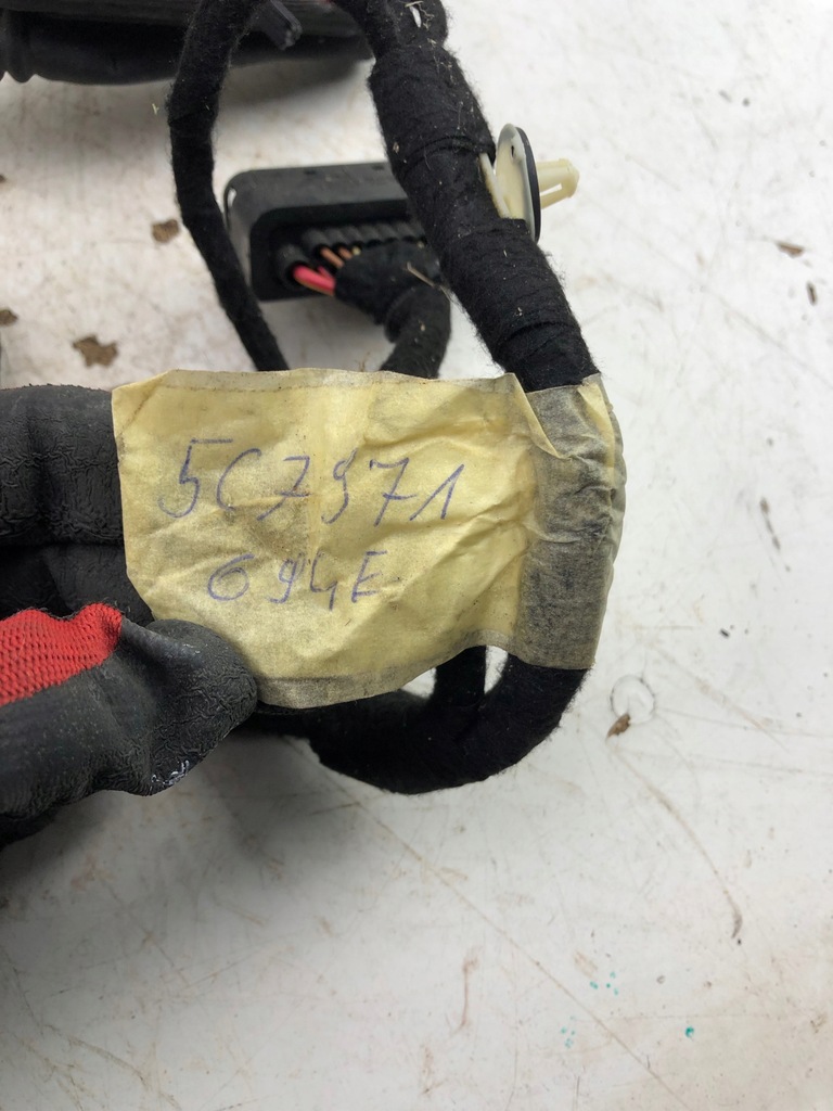 фото №7, Vw jetta джгут двері правий задня 5c7971694e