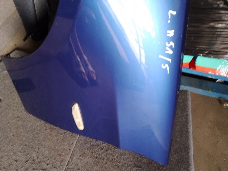 фото №6, Bmw e90 крыло левый перед montego blau