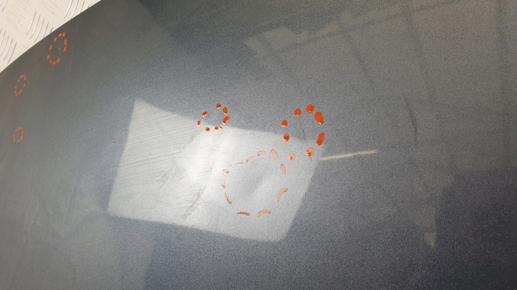 фото №8, Peugeot 207 hb 5d ezw капот кришка двигуна